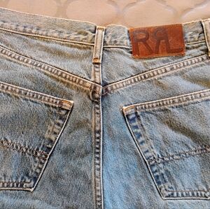 Double RL Men's Light Blue Vintage 32 X 34 Relaxed Jeans RRL Ralph Lauren